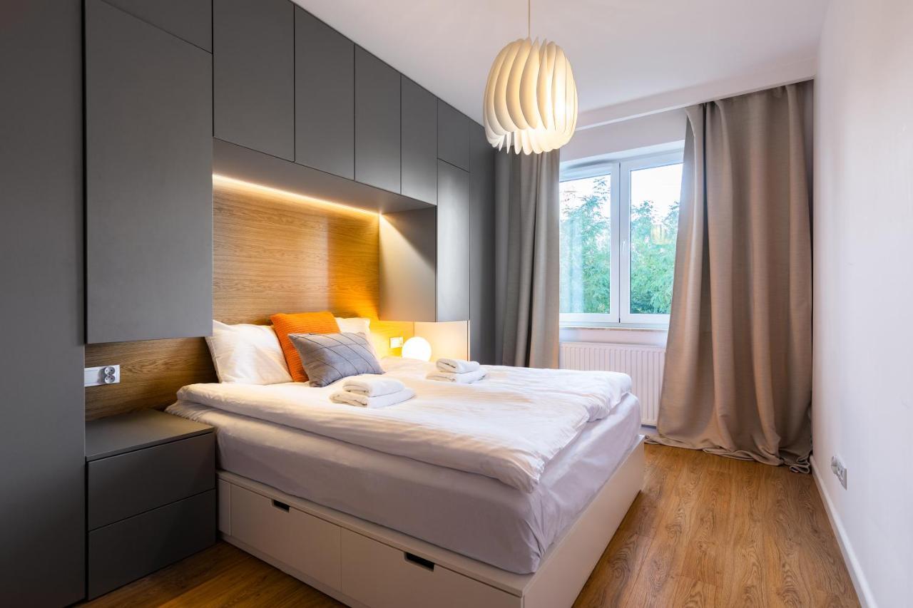 Family Apartment Nearto Old Town Vermelo By Neartopl Kraków Exteriör bild