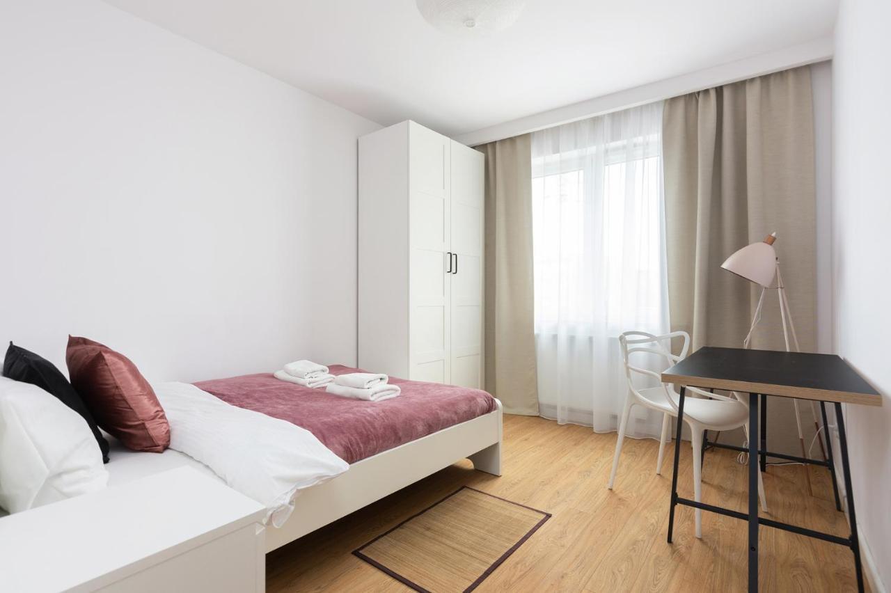 Family Apartment Nearto Old Town Vermelo By Neartopl Kraków Exteriör bild
